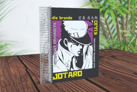 Caderno Anime JoJo's Bizarre Adventure 01 - comprar online