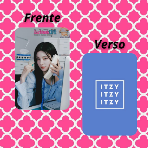 Card K-Pop ITZY 17 - comprar online