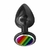Plug Anal De Metal Pequeno Pride Lgbt Hard