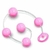 Bolinha Tailandesa Metal Colors Hard