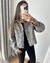 Campera estampada