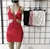 Vestido con argolla
