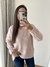 Sweater bucle V