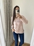 Sweater bucle V - comprar online