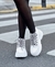 Borcegos Lali blancos - comprar online