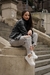 Zapatillas Love blancas