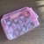 Necessárie plástico rosa