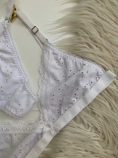 Bralette Broderie - comprar online