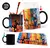 Taza Mágica Dragon Ball Goku Evolución - comprar online