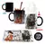 Taza Mágica Attack on Titans Levi Ackerman Fondo Manga en internet