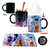 Taza Mágica Dragon Ball Z Goku Ultra Instinto Fondo Manga en internet
