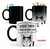 Taza Mágica Gatito Llegué Tarde Porque no Quería Venir - comprar online