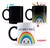 Taza Mágica Arcoiris Los Odio A Todos - comprar online