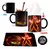 Taza Mágica Dragon Ball Goku Fase Dios Rojo en internet