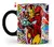 Taza Mágica Iron Man Comic - Espacio Store