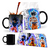 Taza Mágica Dragon Ball Z Goku Ultra Instinto Fondo Manga - comprar online