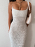 vestido marfil - comprar online