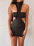 vestido asimetro - comprar online