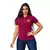 Camisa Muladeiros Feminina Country Polo Mula Rosa Bordô - comprar online