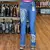 CALÇA COUNTRY FEMININA FLARE BORDADA BOIADEIRA - comprar online