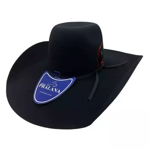 CHAPÉU PRALANA CHAMPION BIPLAY II PRETO