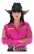 Camisao Country Radade Feminina Bordada Barretos Green