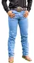 Calça Country Masculina Delave Blue Denim Rodeio Montaria - comprar online