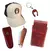 Kit Canivete Boné Mangalarga Capa De Celular Bainha Chaveiro
