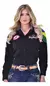 Camisao Country Radade Feminina Bordada Barretos Peao