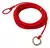 Laço Corda American Torci 18m Vermelho Laçar Vaca Boi Curral