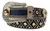 Cinto Country Feminino Amazonas Pelo Strass Fivela Grande na internet