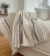 Manta Decorativa 100% Algodón 120x150 Cm - comprar online