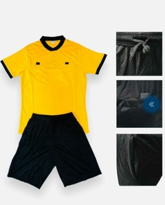 Banner de la categoría UNIFORMES FUTBOL FUTSAL SINTETICA  DE ARBITRO 