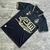 camiseta atletico nacional tipo polo negra sam