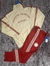 SUDADERA BEIGE SELECCION COLOMBIA RETRO