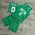 CONJUNTO NBA BALONCESTO BOSTON 0 TATUM VERDE
