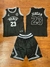 CONJUNTO NBA BALONCESTO JORDAN 23 NEGRO