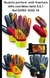 GUANTES PARA ARQUERO NIÑO ANTIFRRACTURA LATEX