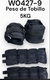 tobillo peso 5 kg