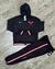 SUDADERA NBA BALONCESTO BULLS NEGRA