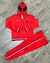 SUDADERA BALONCESTO NBA BULLS ROJA