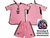 uniforme de niño y adulto inter miami rosado