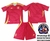 uniforme selección españa nueva temporada 2024-2025