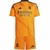 uniforme del real madrid temporada 2025 naranja