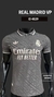 camiseta real madrid gris player 1.1 en alto relieve