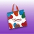 MERCHANDISING: BOLSA ECOLOGICA NARANJA