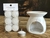 VELAS DE NOCHE x 6 BLANCAS NEUTRAS - comprar online