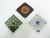 PORTA SAHUMERIO ESTAMPADO CUADRADO 5 x 5cm - comprar online