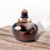 CASCADA DE HUMO COLORES BUDA EN PLATO PREMIUM