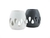 HORNILLO BORDE RAYADO 9,5cm